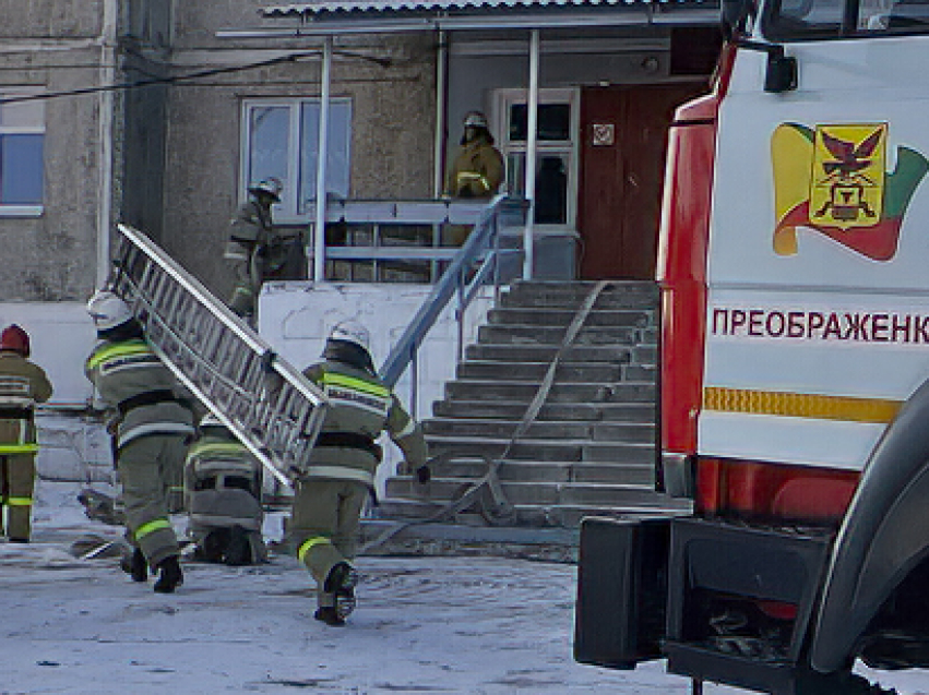 Пожарно-тактические учения прошли в с. Беклемишево в преддверии новогодних праздников